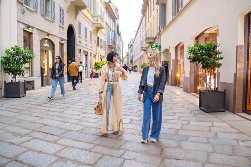 Milan: Tour of Milan's streets with a personal shopper - Key Points