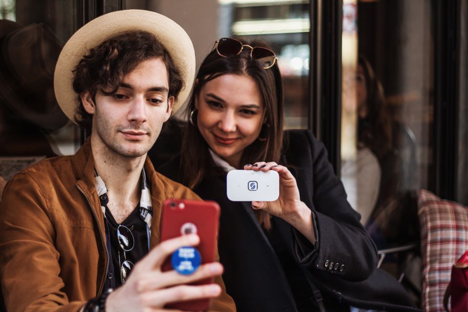 Milan: Unlimited Internet With 4G Pocket Wifi in Italy & EU - Accessibility Options