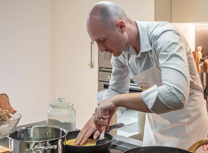 Milan: Vegan Pasta & Dessert Making Class with Wine Pairing - Key Points