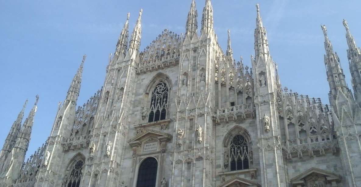 Milan Walking Tour Cathedral and City Centre Tickets Incl - Inclusions