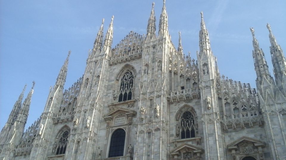 Milan Walking Tour Cathedral and City Centre Tickets Incl - Meeting Point