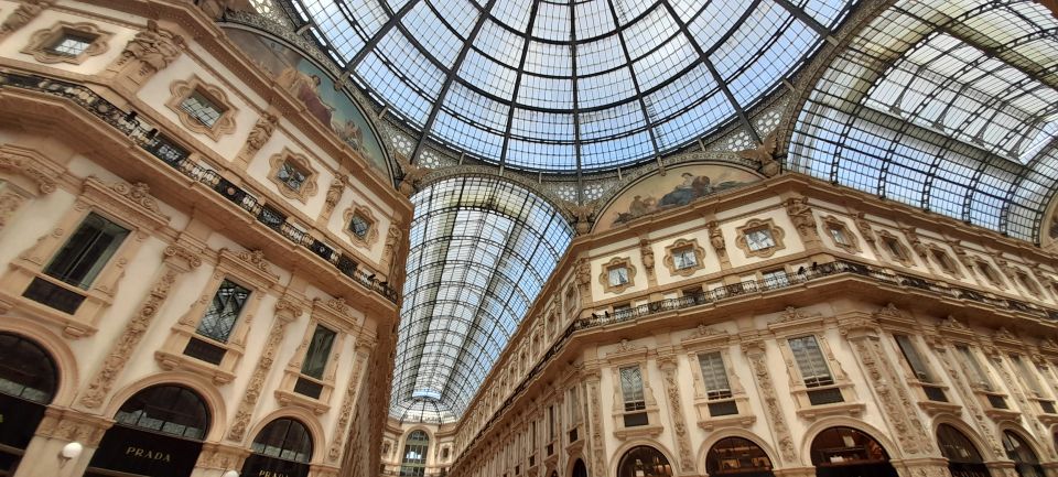Milan Walking Tour Cathedral and City Centre Tickets Incl - Cancellation Policy