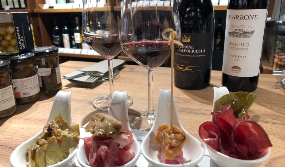 Milan Wine Tasting Aperitivo - How to Reserve Your Spot