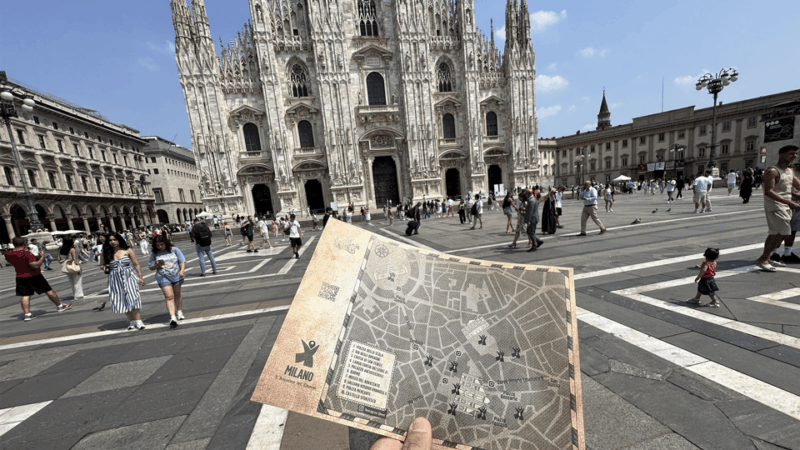 Milano City Escape: the Tenant of the Duomo - Solving Riddles and Finding Treasures
