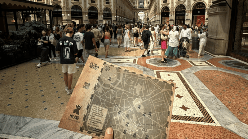 Milano City Escape: the Tenant of the Duomo - Catching the Elusive Tenant