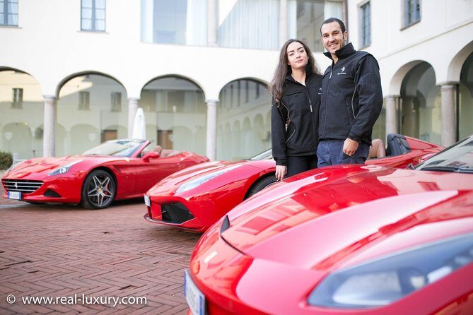 Milano / Lago Maggiore / Arona - Tour in Ferrari - The Experience in Detail