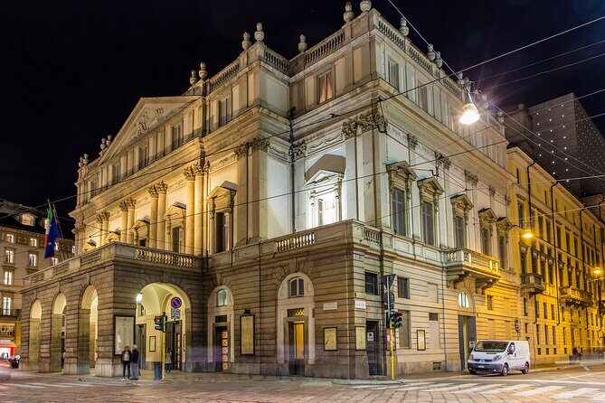 Milan's Opera Gem and La Scala Guided Walking Tour - Exploring Milan’s Opera Treasure: La Scala Guided Walking Tour