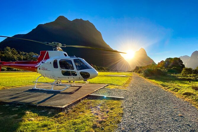 Milford Extended Helicopter Tour From Queenstown - Weather Considerations