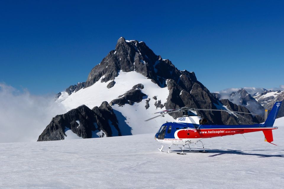 Milford Sound: 1.5-Hour Helicopter Tour With Two Landings - Itinerary