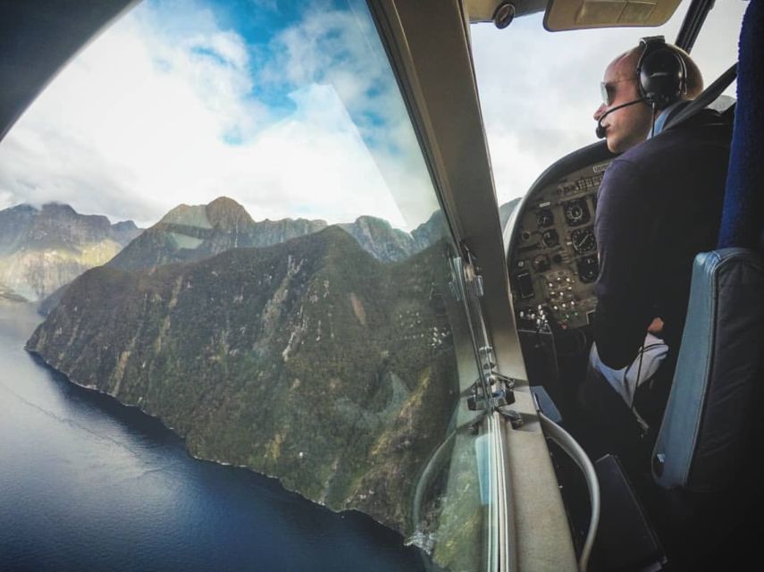 Milford Sound & Big 5 Glaciers Scenic Flight From Queenstown - Flight Itinerary
