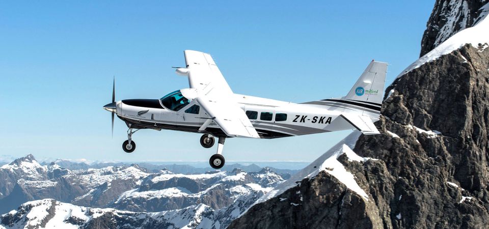 Milford Sound & Big 5 Glaciers Scenic Flight From Queenstown - Important Information