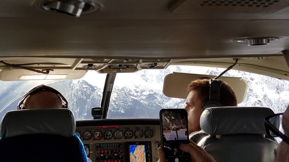 Milford Sound & Big 5 Glaciers Scenic Flight From Queenstown - Price and Inclusions