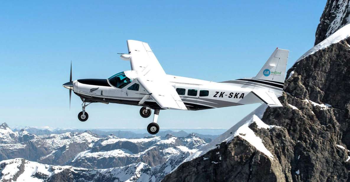 Milford Sound & Big 5 Glaciers Scenic Flight From Queenstown - Weather Considerations
