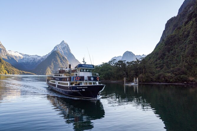 Milford Sound Cruise From Queenstown or Te Anau - Tour Inclusions and Logistics