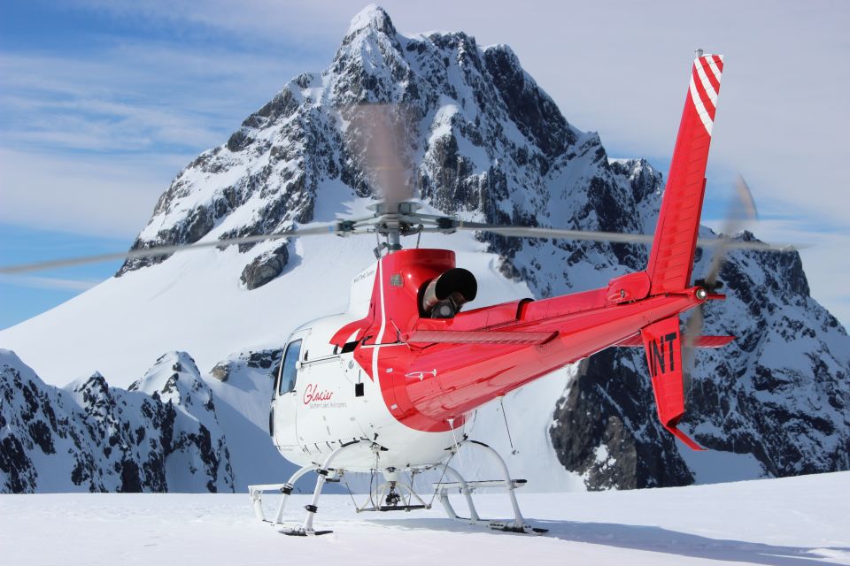 Milford Sound Extended Helicopter Flight & 3 Landings - Key Points