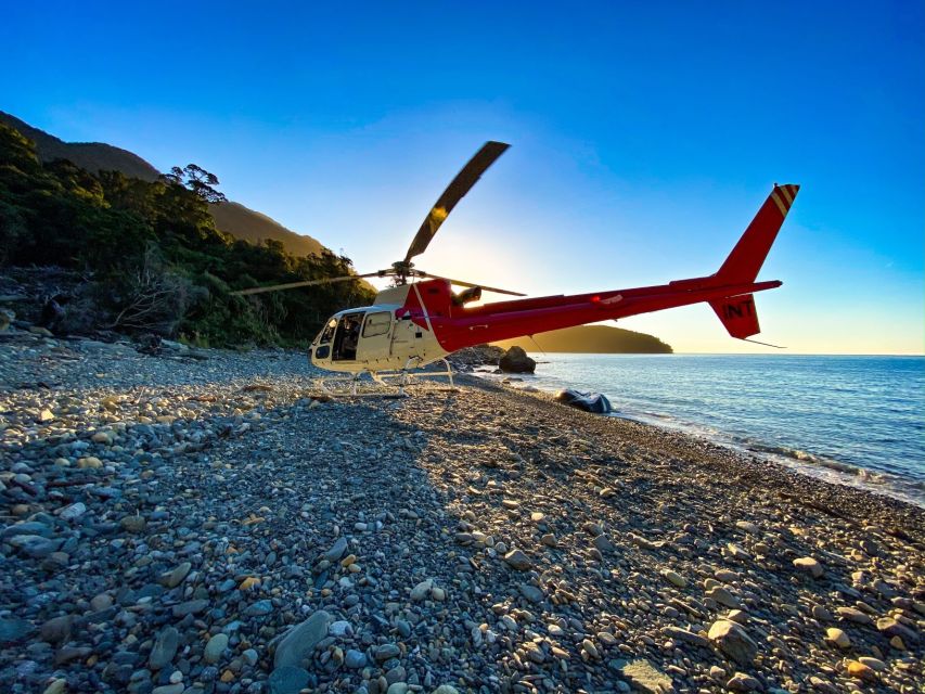 Milford Sound Extended Helicopter Flight & 3 Landings - Pricing Details