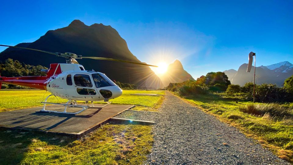Milford Sound Extended Helicopter Flight & 3 Landings - Weather Conditions and Minimum Numbers