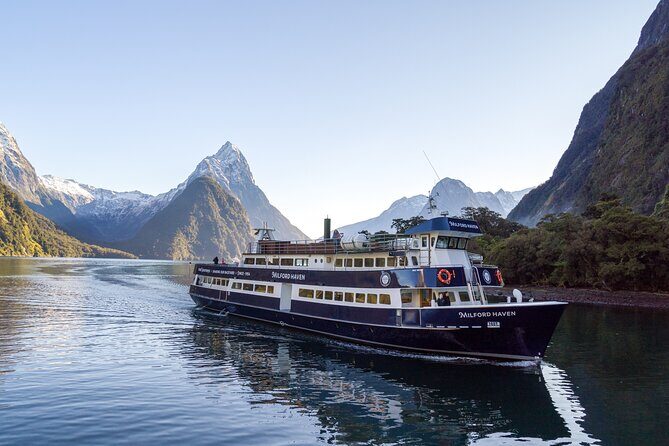 Milford Sound Full Day Tour from Te Anau with Cruise - Marian Falls Walk