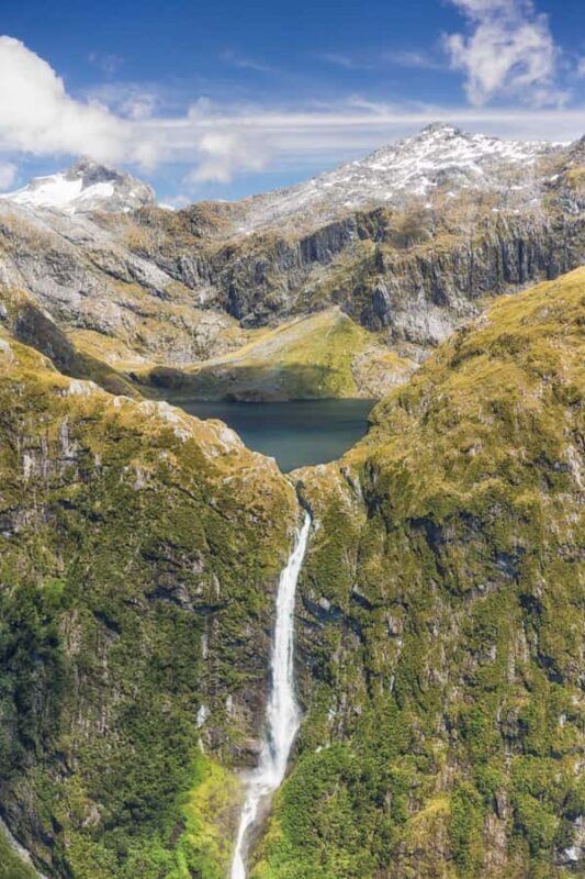 Milford Sound: Glacier and Waterfall Helicopter Experience - An In-Depth Look at the Milford Sound Helicopter Tour
