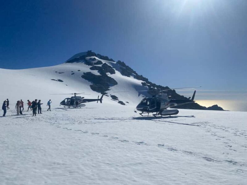 Milford Sound: Glacier and Waterfall Helicopter Experience - FAQs