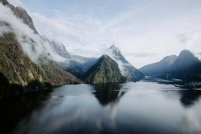 Milford Sound Grand Tour Helicopter Scenic Flight Departing From Milford Sound - Inclusions of the Tour