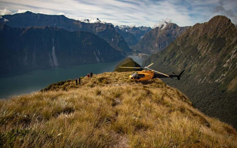 Milford Sound Heli | 1.5hr with Alpine & Earnslaw Landing - Summary: Who Should Consider This Tour?