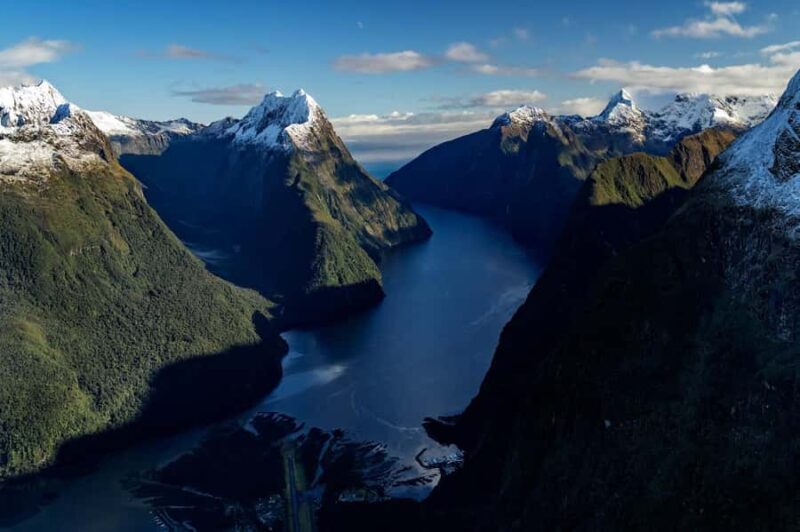 Milford Sound Heli-Cruise-Heli + Earnslaw Burn Landing | 5hr - An In-Depth Look at the Milford Sound Heli-Cruise