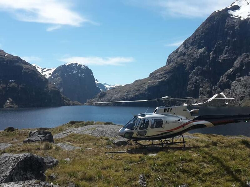 Milford Sound: Helicopter Flight with Waterfall Landing - What to Expect from the Milford Sound Helicopter Tour