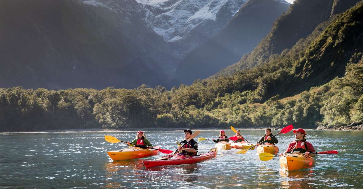 Milford Sound: Kayaking Tour - Pricing and Duration
