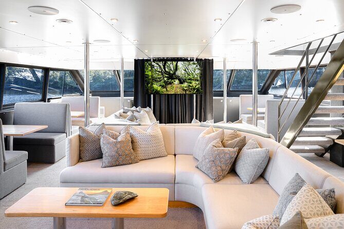 Milford Sound Luxury Lunch Cruise onboard The Fiordland Jewel - FAQs About the Milford Sound Luxury Lunch Cruise