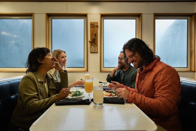 Milford Sound Mariner Overnight Cruise - Key Points