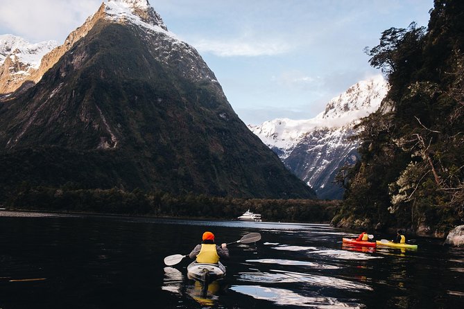 Milford Sound Overnight Cruise Fiordland Jewel - Logistics and Transportation