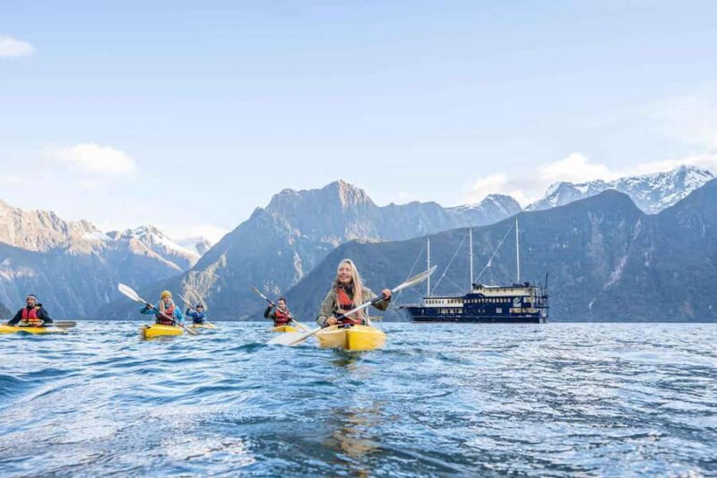 Milford Sound: Overnight Cruise with Water Activities - Authentic Experiences Highlighted by Travelers