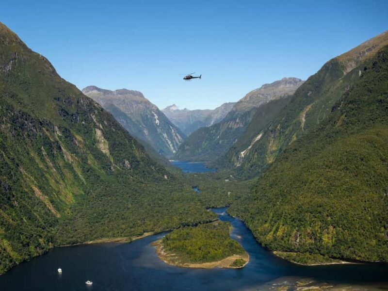 Milford Sound Panoramic Helicopter Tour | 50-Min Experience - Key Points  