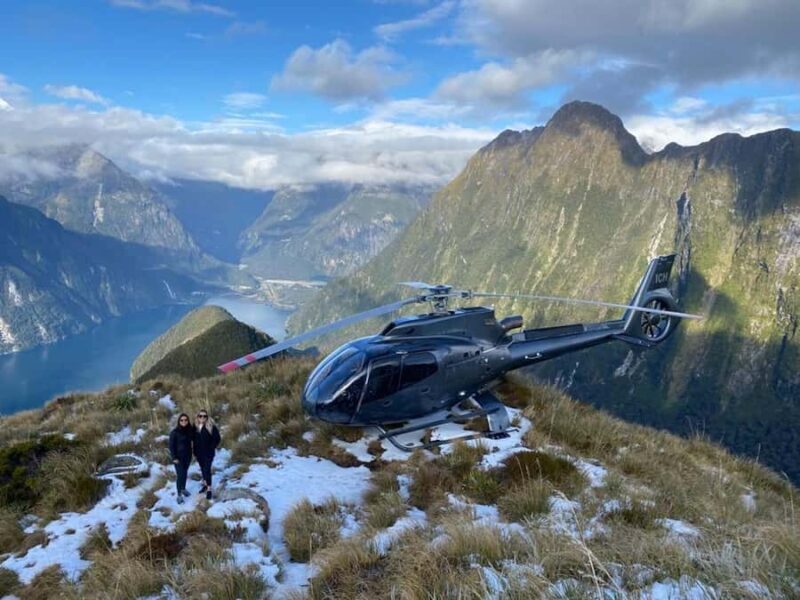 Milford Sound Panoramic Helicopter Tour | 50-Min Experience - An In-Depth Look at the Milford Sound Helicopter Experience