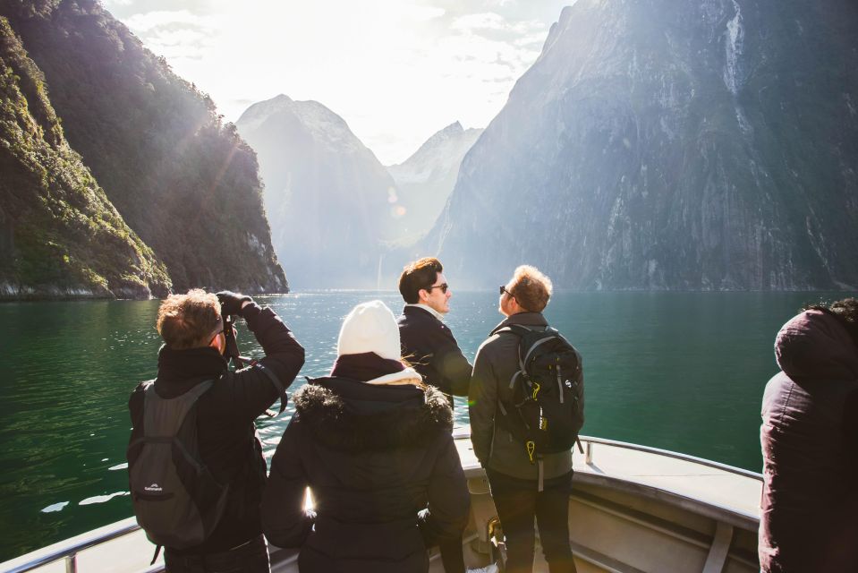 Milford Sound: Premium Small Group Tour From Queenstown - Itinerary
