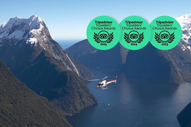 Milford Sound Tour Cruise and Helicopter - Key Points