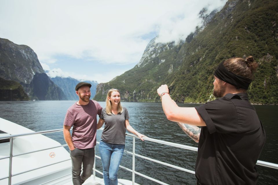 Milford Sound: Waterfalls, Wildlife, and Rainforest Cruise - Highlights