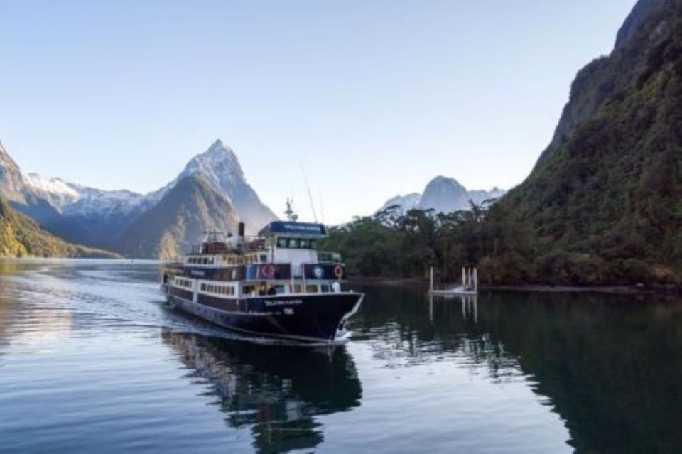 Milford Sound: Wilderness Cruise With Nature Guide - Inclusions