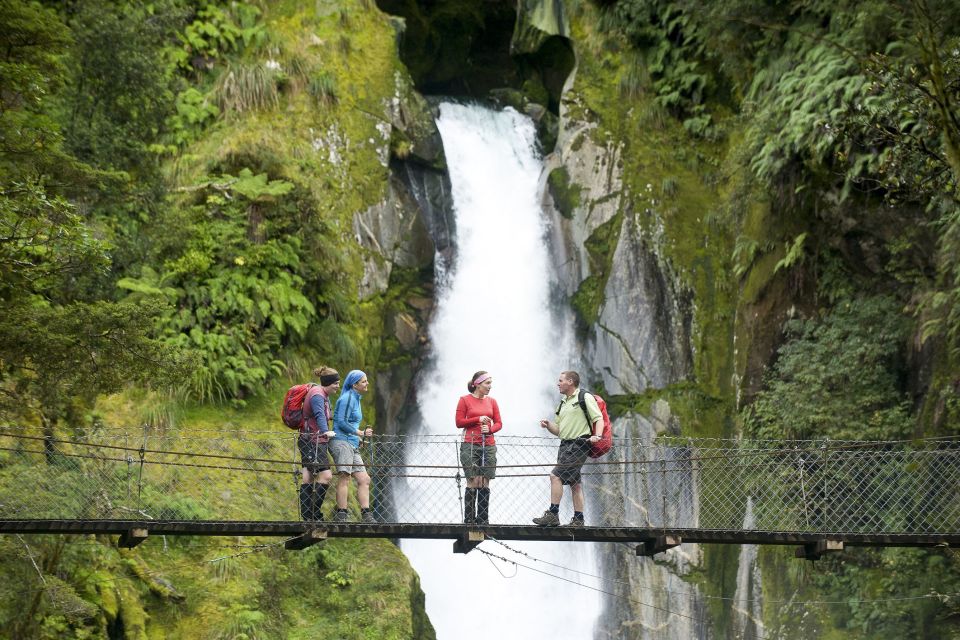 Milford Track: Full Day Guided Hike and Nature Cruise - Customer Reviews