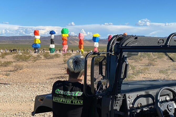 Military Hummer Tour 7 Magic Mountains and Pioneer Saloon - An Adventure in the Nevada Desert