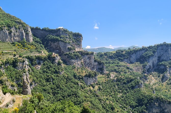 Milky High Way - Amalfi Coast - Alta via Dei Monti Lattari. - Challenging Hike