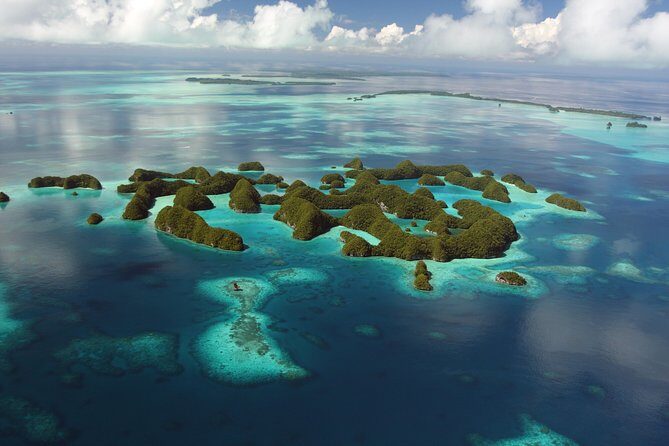 Milky Way, Shark City Island, Beach and Rock Island Tour - Key Points