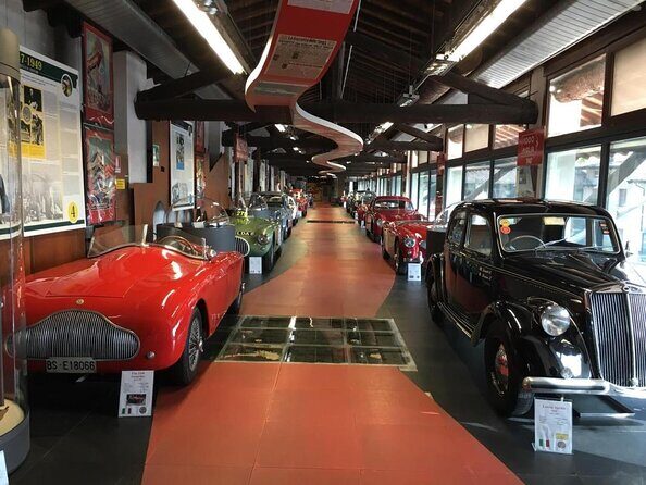 Mille Miglia Car Race Museum in Brescia - Key Points