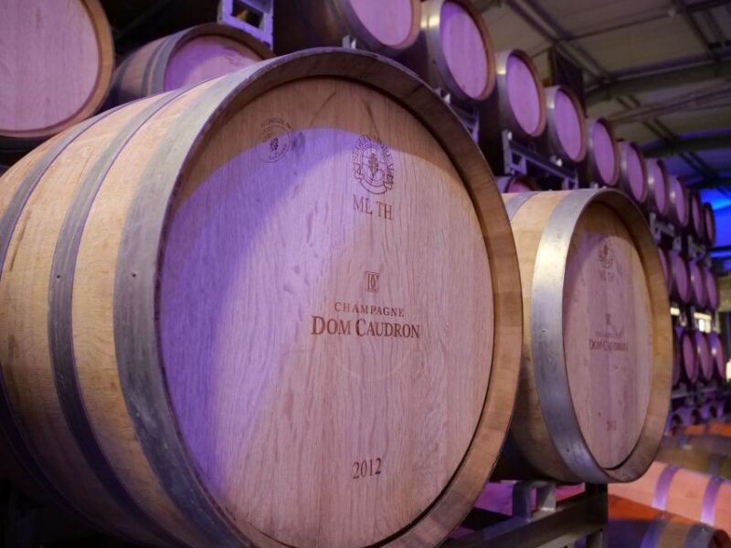 Miller Experience - Tour in French - Champagne Passy-Grigny - Activity and Location