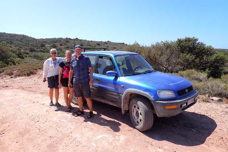 Milos: 4WD adventure with Snorkelling and Lunch - Key Points