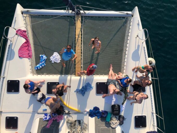 Milos: Full-Day Catamaran Cruise to Poliegos and Kleftiko - Frequently Asked Questions