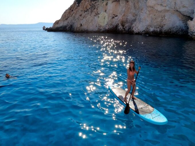 Milos: Full-Day Catamaran Cruise With Paddle Board - Frequently Asked Questions