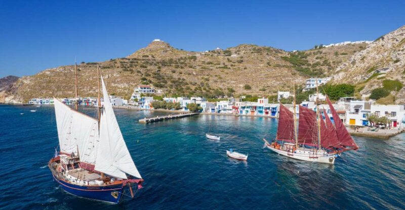 Milos: Full Day Cruise Via Traditional Boat - Key Points