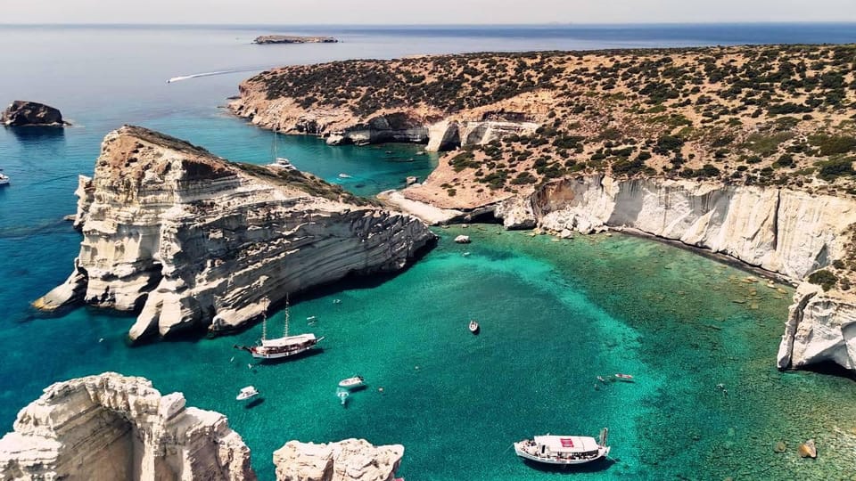 Milos: Full-Day Premium Catamaran Cruise Kleftiko & Polyegos - FAQ: Practical Questions About the Milos Catamaran Cruise